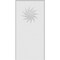 Ekena Millwork Standard Foster Spiral Plinth Block With Rounded Edge, 5"W x 10"H x 1/2"P PBP050X100X050FOS14 - alternate 4